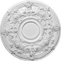 Розетка потолочная Европласт 1.56.040 707x46x707 мм — фото 1, Розетки потолочные