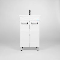 Тумба под раковину VIANT Вена 50 VVEN50CO-T2ST Белая — фото 2, Тумбы под раковину