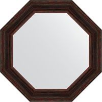 Товар: Зеркало Evoform Octagon 79х79 BY 3828 в багетной раме - Темный прованс 99 мм - фото 1 Зеркало Evoform Octagon 79х79 BY 3828 в багетной раме - Темный прованс 99 мм — фото 1, Мебель для ванной