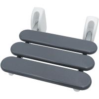 Товар: Сиденье для душа Ridder Pro А140107 Серое - фото 3 Сиденье для душа Ridder Pro А140107 Серое — фото 3, Сиденья