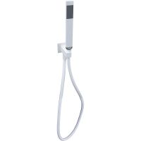 Душевой гарнитур Paffoni Premium ZDUP095BO Белый матовый — фото 1, Душевые гарнитуры