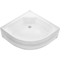 Душевая кабина Мономах 100x100x24 С МЗ 10000005758 без гидромассажа — фото 9, Душевые кабины