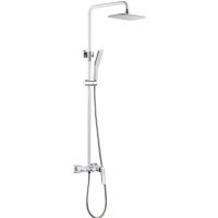 Душевая система Boheme Venturo 378-W Белый Хром — фото 1, Душевое оборудование. Душевая программа