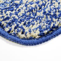 Коврик для ванной комнаты WasserKRAFT Lopau 90х60 BM-1125 Синий — фото 3, Коврики для ванной комнаты