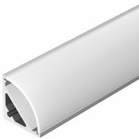 Профиль алюминиевый Arlight 036043 накладной для контурной подсветки Серебристый — фото 1, Профили для светодиодных лент