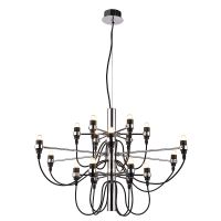 Люстра Divinare Molto 8030/02 LM-18 Хром — фото 1, Люстры