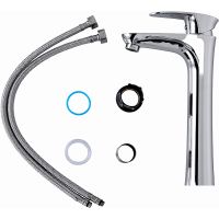 Смеситель для раковины Orange OneLife P09-121cr Хром — фото 5, Смесители для раковины