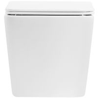 Товар: Унитаз Abber Rechteck AC1201T подвесной с сиденьем Микролифт - фото 2 Унитаз Abber Rechteck AC1201T подвесной с сиденьем Микролифт — фото 2, Унитазы