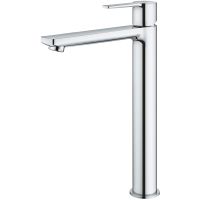 Смеситель для раковины Grohe Lineare Хром арт-23405001 — фото 2, Смесители для раковины