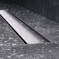 Товар: Душевой лоток AM.PM MasterFlow 70 W01SC-U11-070-04SB с решеткой Хром матовый / под плитку Tile - фото 9 Душевой лоток AM.PM MasterFlow 70 W01SC-U11-070-04SB с решеткой Хром матовый / под плитку Tile — фото 9, Душевые лотки