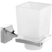 Стакан для зубных щеток Art&Max Argo AM-6958KF Хром — фото 1, Мыльницы