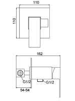 Товар: Гигиенический душ со смесителем Frap H802 F72802 Сатин - фото 16 Гигиенический душ со смесителем Frap H802 F72802 Сатин — фото 16, Гигиенические души