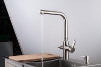 Смеситель для кухни Gappo G4399-4 Нержавеющая сталь — фото 5, Смесители для кухни