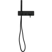 Смеситель для душа Allen Brau Priority 5.31009-31 Черный матовый — фото 3, Смесители