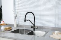 Товар: Смеситель для кухни Gappo G4398-89 Оружейная сталь Черный - фото 7 Смеситель для кухни Gappo G4398-89 Оружейная сталь Черный — фото 7, Смесители