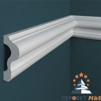 Молдинг Перфект P60 2000x60x26 мм — фото 1, Молдинги