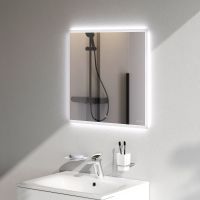 Зеркало AM.PM Spirit v2.0 60 с подогревом с подсветкой и сенсорным выключателем арт-M71AMOX0601SA — фото 4, Зеркала в ванную комнату