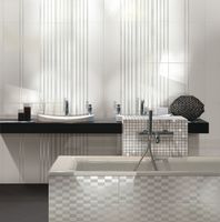 Керамическая мозаика Cedam Lustri Bianco lucido MOSB.034 31,5х31,5 см — фото 2, Керамическая плитка