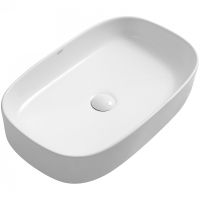 Раковина-чаша Abber Rechteck 61 AC2209 Белая — фото 4, Раковины