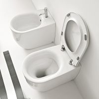 Товар: Унитаз Kerasan Nolita 531830 приставной Белый матовый без сиденья - фото 5 Унитаз Kerasan Nolita 531830 приставной Белый матовый без сиденья — фото 5, Унитазы