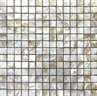 Стеклянная мозаика Orro Mosaic Glass Sun Shell 30х30 см — фото 1, Мозаика