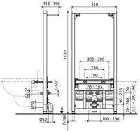 Товар: Инсталляция Ravak X01704 для биде Красная - фото 3 Инсталляция Ravak X01704 для биде Красная — фото 3, Инсталляции