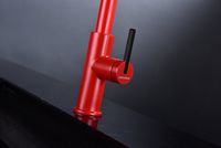 Смеситель для кухни Paulmark Tornado To213402-FI Пламя — фото 7, Смесители для кухни