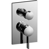 Смеситель для душа Paffoni Rock RO018CR Хром — фото 1, Смеситель для душа