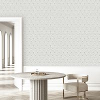 Обои Andrea Rossi Cheradi 54399-3 Винил на флизелине (1,06*10,05) Серый, Орнамент — фото 3, Обои для стен