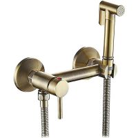 Гигиенический душ со смесителем Viko V-4938 Бронза — фото 1, Гигиенические души