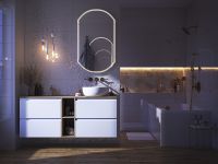 Товар: Керамический декор Cersanit Chance Вставка светло-бежевая листья 15922 25х75 см - фото 4 Керамический декор Cersanit Chance Вставка светло-бежевая листья 15922 25х75 см — фото 4, Керамическая плитка