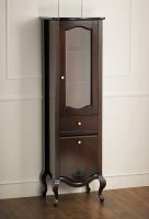 Товар: Шкаф пенал Migliore Impero 48 R 26073 Орех - фото 2 Шкаф пенал Migliore Impero 48 R 26073 Орех — фото 2, Мебель для ванной