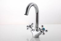 Смеситель для раковины Frap H19 F1319 Хром — фото 9, Смесители для раковины