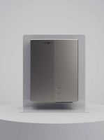 Товар: Сушилка для рук Nofer Big Flow Evo 01481.S Нержавеющая сталь матовая - фото 2 Сушилка для рук Nofer Big Flow Evo 01481.S Нержавеющая сталь матовая — фото 2, Сушилки для рук