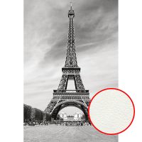 Фреска Ortograf Париж 3005 Фактура флок FLK Флизелин (1,8*2,7) Серый, Город — фото 1, Фрески