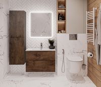 Товар: Тумба под раковину BelBagno Etna-H60 90 ETNA-H60-900-2C-SO-RW-P подвесная Rovere Moro - фото 32 Тумба под раковину BelBagno Etna-H60 90 ETNA-H60-900-2C-SO-RW-P подвесная Rovere Moro — фото 32, Мебель для ванной