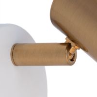 Товар: Настенный светильник Artelamp Falena A3117AP-1WH Белый - фото 2 Настенный светильник Artelamp Falena A3117AP-1WH Белый — фото 2, Светильники