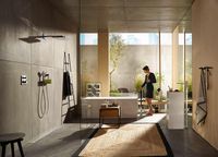 Товар: Смеситель для раковины Hansgrohe Metropol 32530000 Хром - фото 5 Смеситель для раковины Hansgrohe Metropol 32530000 Хром — фото 5, Смесители напольные