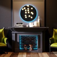 Товар: Зеркало Silver Mirrors Savanna-RGB 77 LED-00002604 с подсветкой со Smart-управлением и диммером - фото 18 Зеркало Silver Mirrors Savanna-RGB 77 LED-00002604 с подсветкой со Smart-управлением и диммером — фото 18, Зеркала в ванную комнату