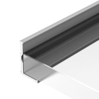 Товар: Профиль алюминиевый Arlight Base 026686 накладной для полок Серебристый - фото 2 Профиль алюминиевый Arlight Base 026686 накладной для полок Серебристый — фото 2, Профили для светодиодных лент