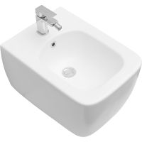 Биде Allen Brau Liberty 2 4.33010.21 подвесное Белое матовое — фото 2, Биде