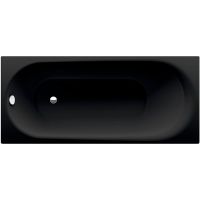 Стальная ванна Bette Comodo 180x80 1251-035 PLUS Черное дерево с шумоизоляцией и антигрязевым покрытием — фото 1, Ванны