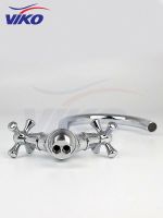 Товар: Смеситель для кухни Viko V-1533 Хром - фото 7 Смеситель для кухни Viko V-1533 Хром — фото 7, Смесители для кухни