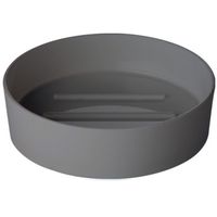 Мыльница Ridder Touch 2003307 Серая — фото 1, Мыльницы