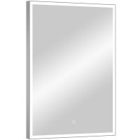 Товар: Зеркало Континент Life 800х1200 ЗЛП2703 с подсветкой Серебро с сенсорным выключателем - фото 3 Зеркало Континент Life 800х1200 ЗЛП2703 с подсветкой Серебро с сенсорным выключателем — фото 3, Мебель для ванной