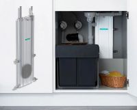 Товар: Смеситель для кухни Hansgrohe Aquno Select M81 73830000 Хром - фото 16 Смеситель для кухни Hansgrohe Aquno Select M81 73830000 Хром — фото 16, Смесители для кухни