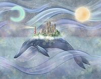 Товар: Фреска детская Ortograf Детские 8333 Фактура бархат FX Флизелин (3,81*3) Зеленый/Синий/Сиреневый, Замки/Рыбы - фото 2 Фреска детская Ortograf Детские 8333 Фактура бархат FX Флизелин (3,81*3) Зеленый/Синий/Сиреневый, Замки/Рыбы — фото 2, Фрески