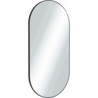 Зеркало Excellent Revia 50 DOEX.RE100.050.BL Черное матовое — фото 1, Мебель для ванной