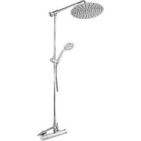 Товар: Душевая система Rav Slezak Dunaj Termostat TRM81.5/5-01 Хром - фото 1 Душевая система Rav Slezak Dunaj Termostat TRM81.5/5-01 Хром — фото 1, Душевые стойки