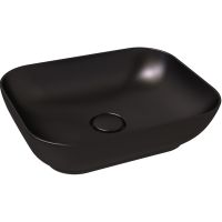 Раковина-чаша Bien Motto 49 MTLG05003FD0B7000 Черная матовая — фото 1, Раковины